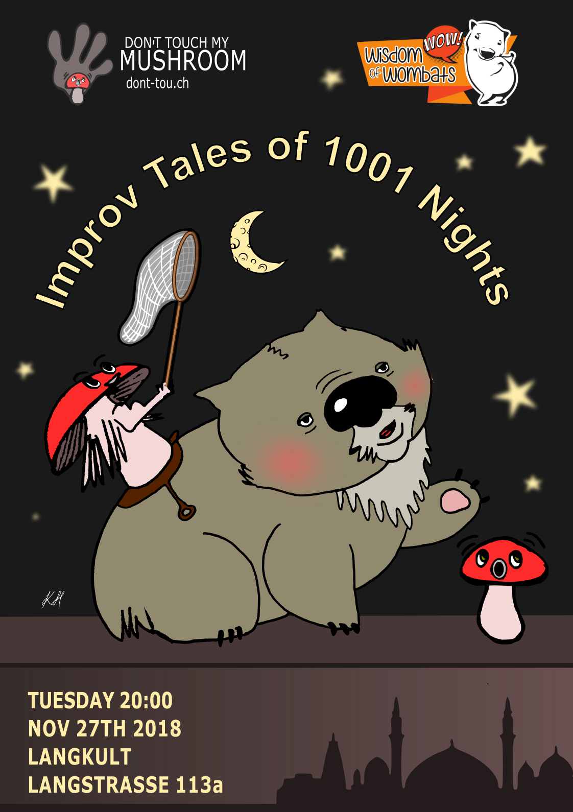 Improv Tales of 1001 Night image