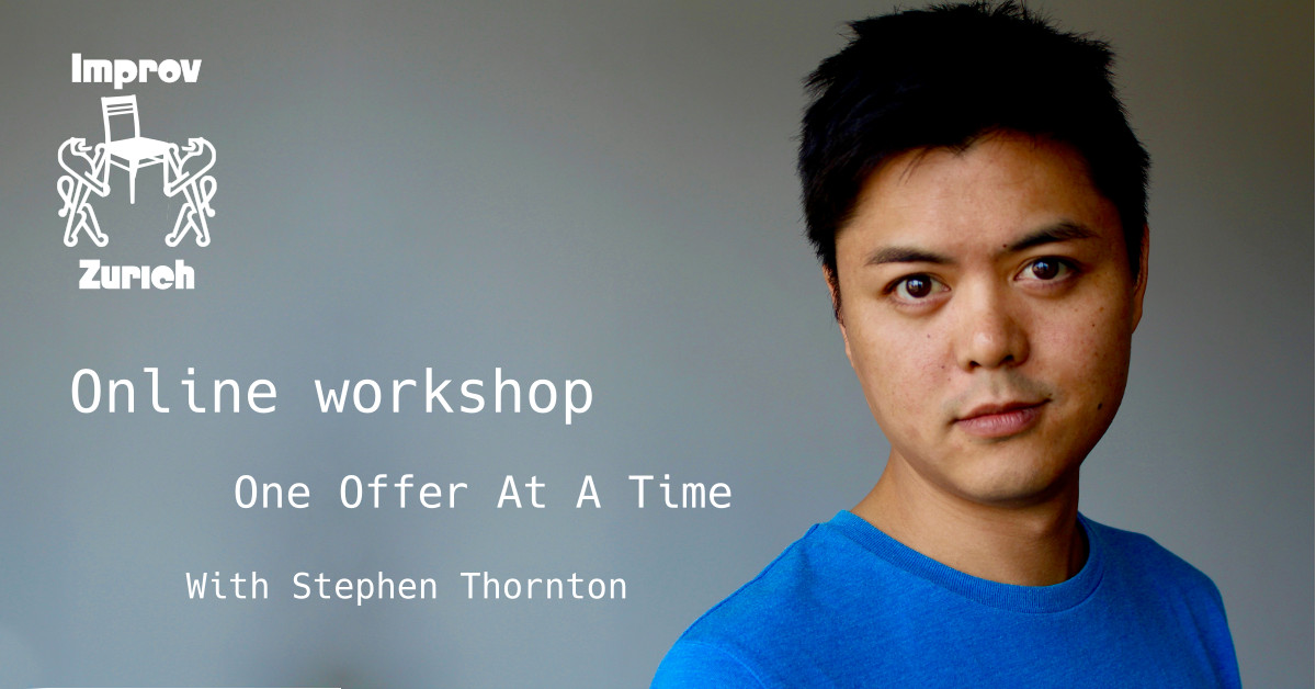 Online workshop: One offer at a time