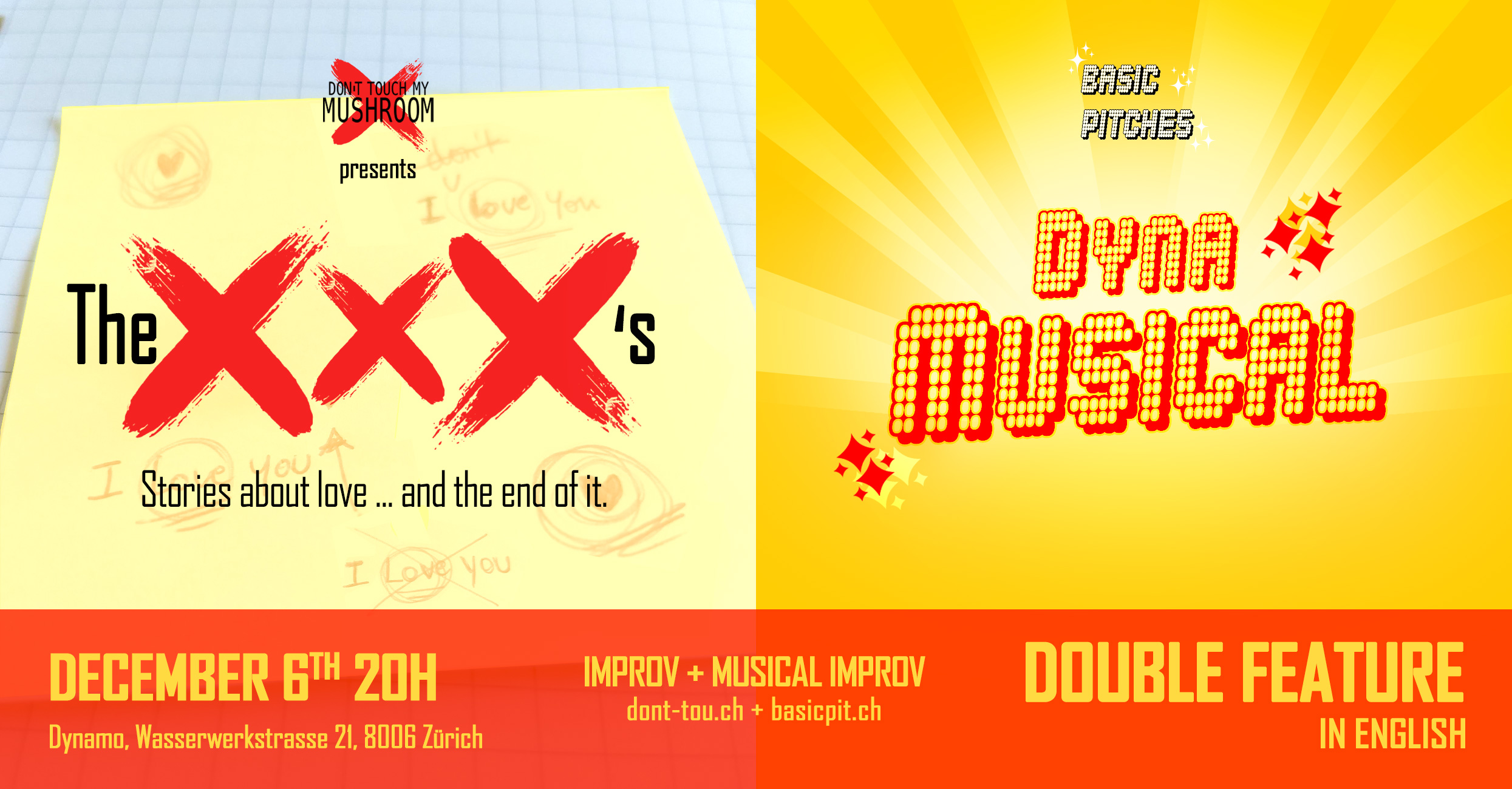 The XxX's + musical @ Dynamo
